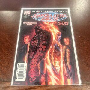 Fantastic Four #500 (71) (Marvel Comics September 2003)